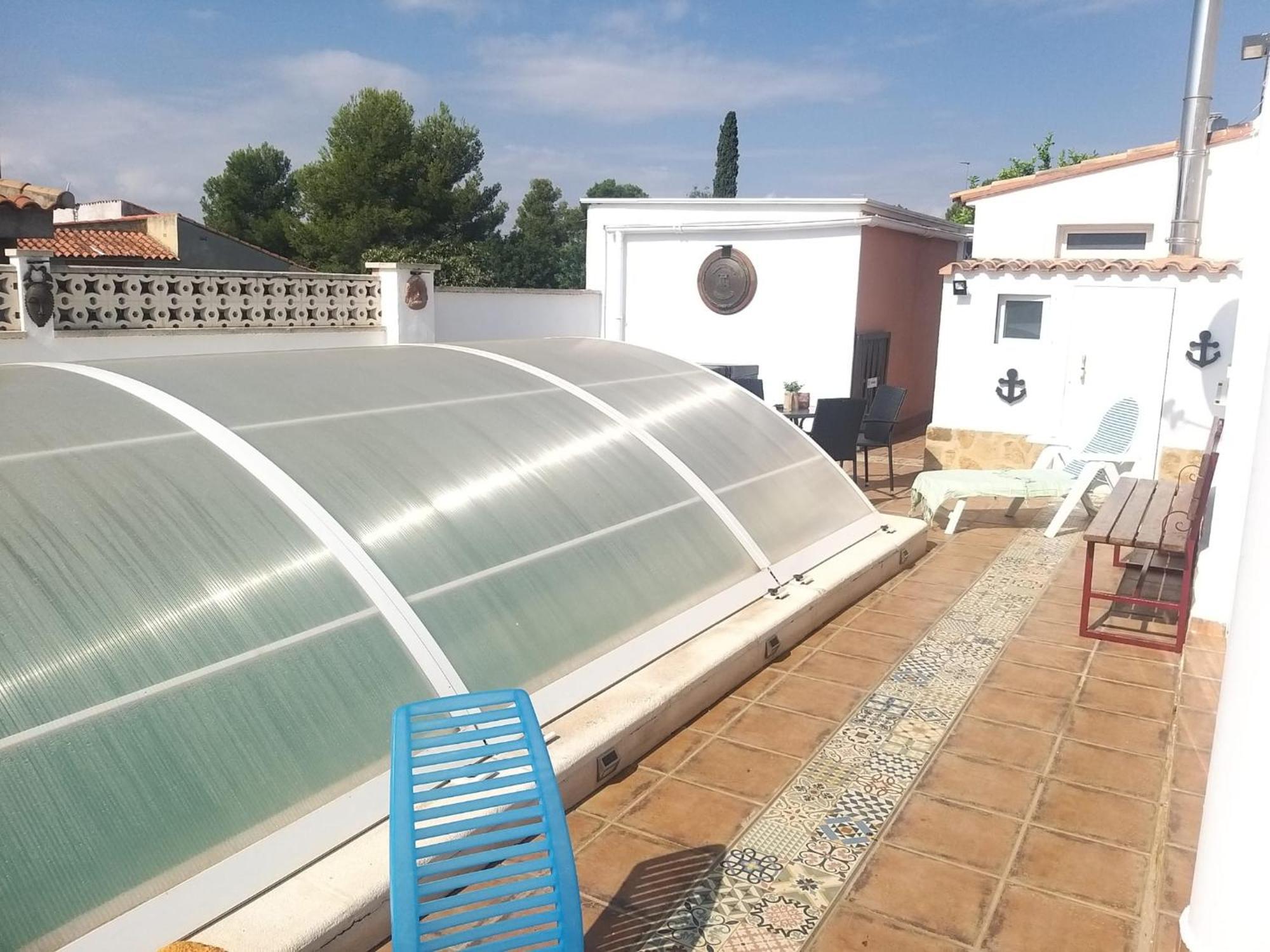 Tiny House Otel Puebla de Vallbona Dış mekan fotoğraf