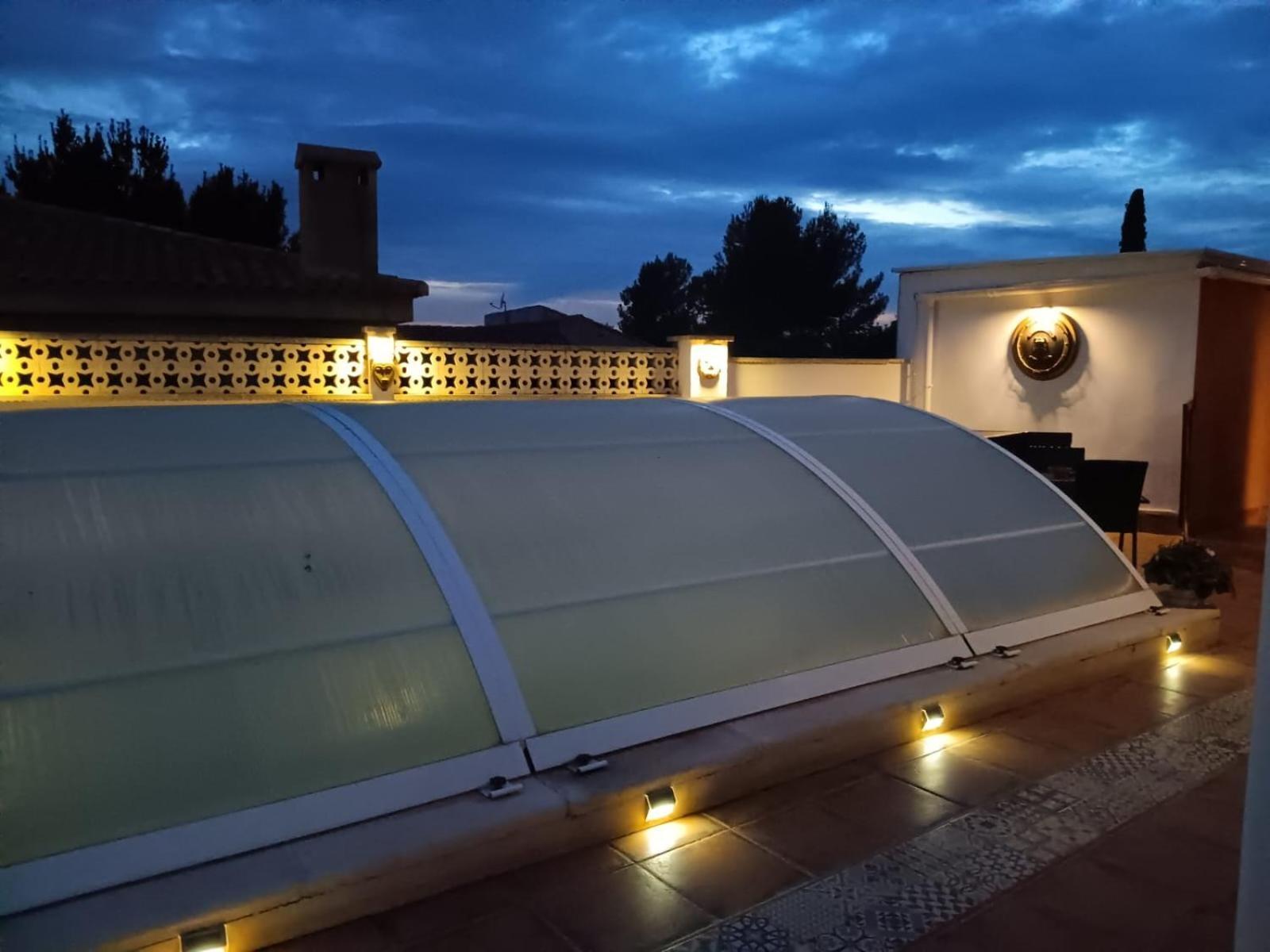 Tiny House Otel Puebla de Vallbona Dış mekan fotoğraf
