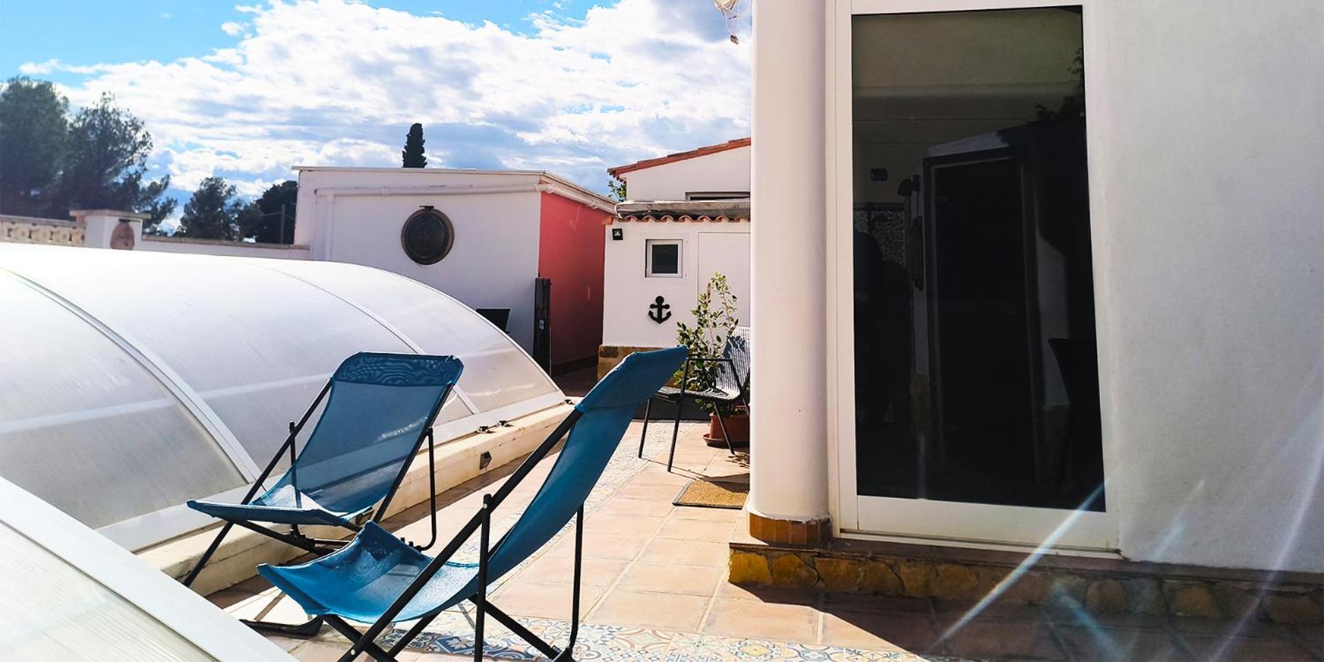 Tiny House Otel Puebla de Vallbona Dış mekan fotoğraf