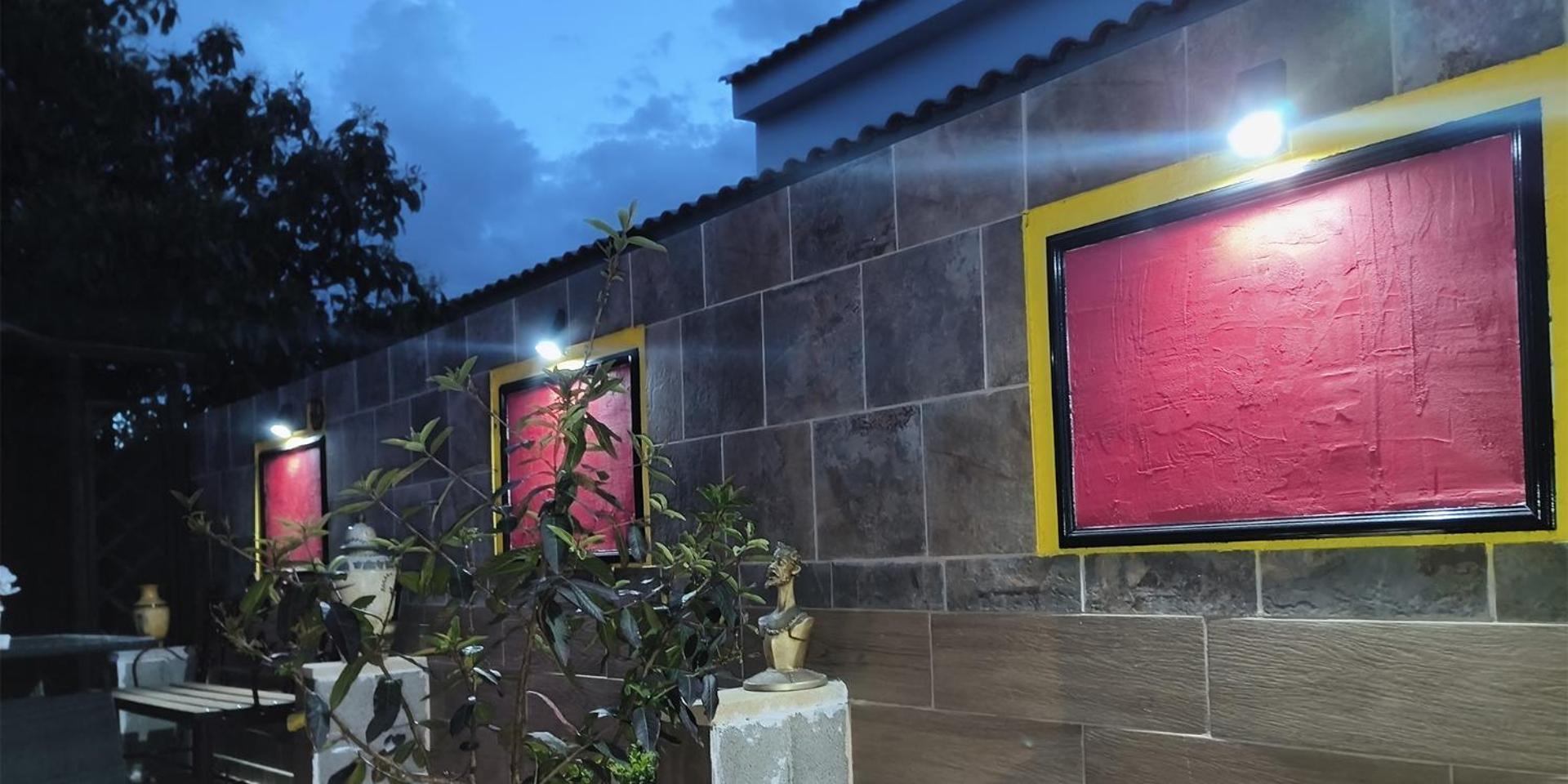 Tiny House Otel Puebla de Vallbona Dış mekan fotoğraf