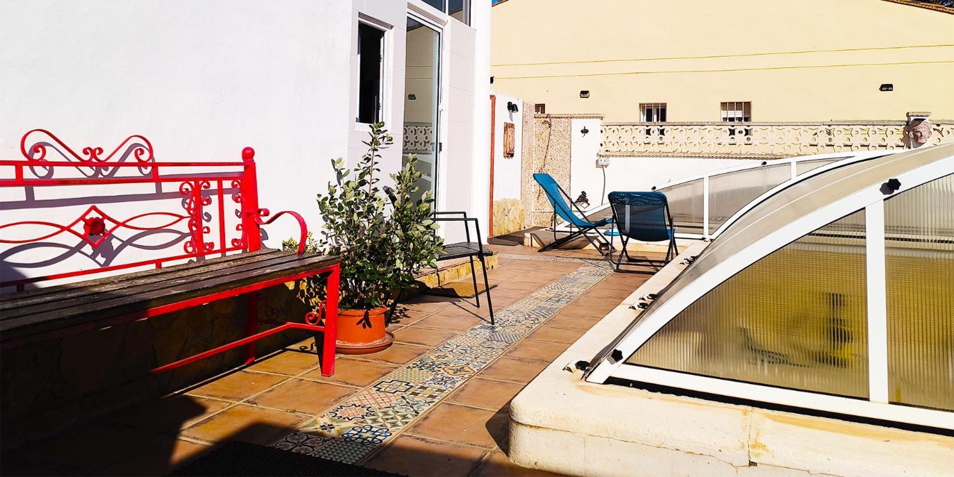 Tiny House Otel Puebla de Vallbona Dış mekan fotoğraf